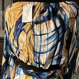 🔥 Multicolor 2 piece maxi never worn